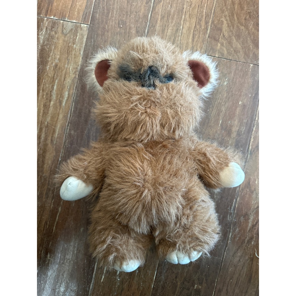 Kenner Star Wars Ewok Plush Toy 1983 Wicket Collectible Vintage‎